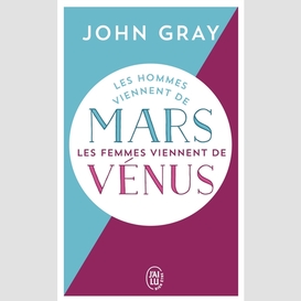 Hommes viennent mars les femmes venus