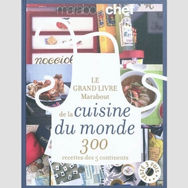 Grand livre de la cuisine du monde