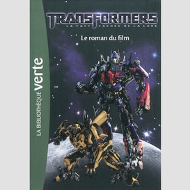 Transformers t03 roman du film