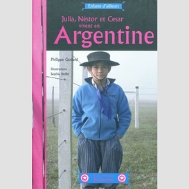 Julia nestor et cesar vivent argentine
