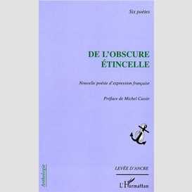 De l'obscure étincelle