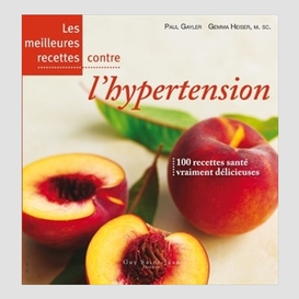 Meilleures recettes contre hypertension