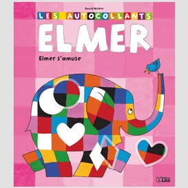 Elmer s'amuse (autocollants)