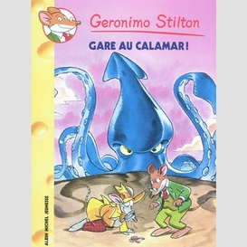 Gare au calamar