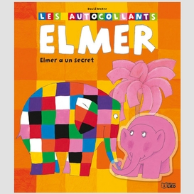 Elmer a un secret (autocollants)