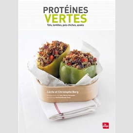 Proteines vertes (tofu lentilles pois ch