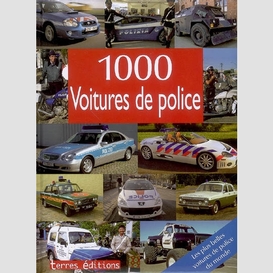 1000 voitures de police