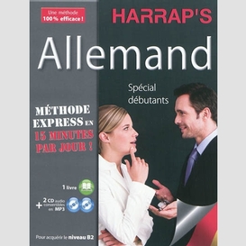 Methode express allemand debutant (l+2cd