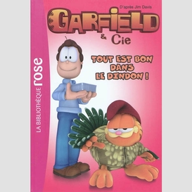 Garfield t06 tout est bon dans le dindon