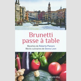 Brunetti passe a table