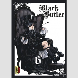 Black butler t.6