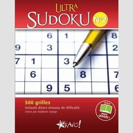 Ultra sudoku no 2 500 grilles
