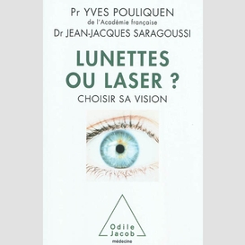 Lunettes ou laser ?