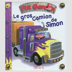 Gros camion de simon le