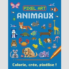 Pixel art animaux