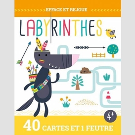 Labyrinthes coffret