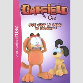 Garfield t05 qui veux la peau de pooky