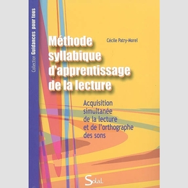 Methode syllabique d'apprentissage de la