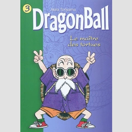 Dragon ball t03 maitre des tortues (le)