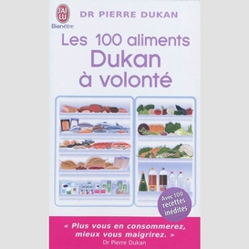 100 aliments dukan a volonte