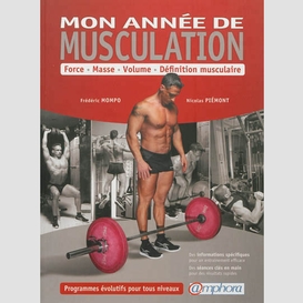 Mon annee de musculation