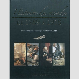 Histoire du monde de 1789 a 1918