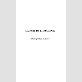 La nuit de l'insomnie