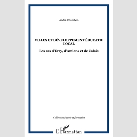 Villes et développement éducatif local