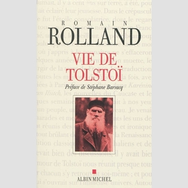 Vie de tolstoï