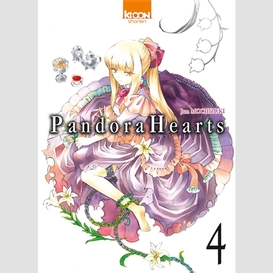 Pandorahearts t04
