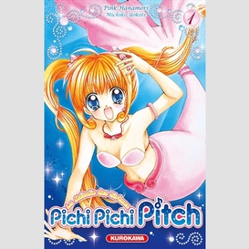 Pichi pichi pitch t01 -mermaid melody