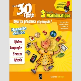 3e annee mathematique