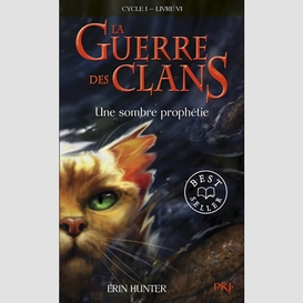 Guerre des clans livr t.6 sombre prophet