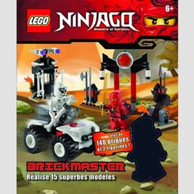 Lego brickmaster ninjago