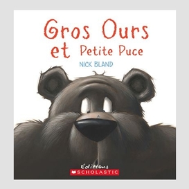 Gros ours et petite puce