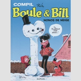 Compil boule et bill:nonos de neige