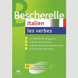 Verbes italiens (les) bescherelle