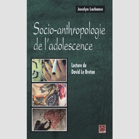 Socio-anthropologie de l'adolescence