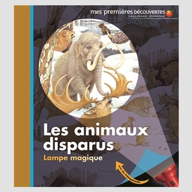 Animaux disparus (les)lampe magique