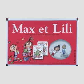 Coffret de noel max et lili