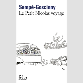 Petit nicolas voyage (le)