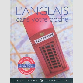 Anglais dans votre poche