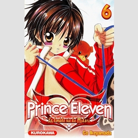 Prince eleven t.6 -double vie de midori