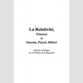 La relativité