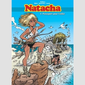 Natacha t4 -passeport pour enfer(intergr