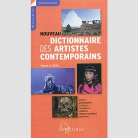 Nouveau dict des artistes contemporains