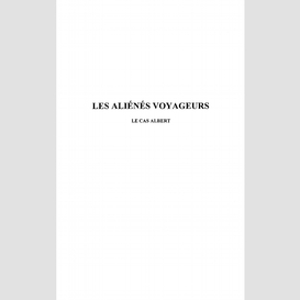 Les aliénés voyageurs