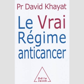 Le vrai régime anticancer