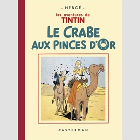 Crabe aux pinces d'or