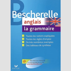 Grammaire anglaise